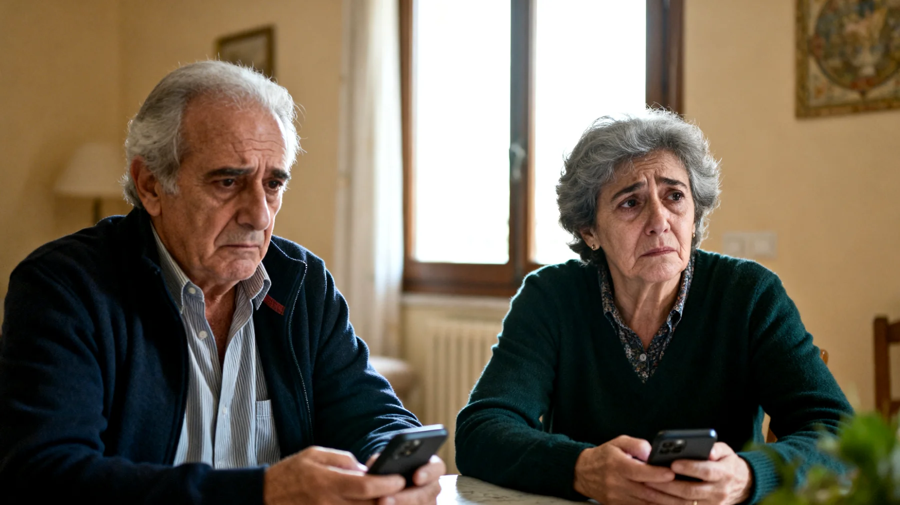 I nonni si sentono esclusi e tristi perché i nipoti giovani adulti, ormai indipendenti e concentrati sulla propria vita (carriera, relazioni, amicizie), si fanno sentire raramente e mostrano poco interesse a mantenere un legame affettivo significativo con loro"