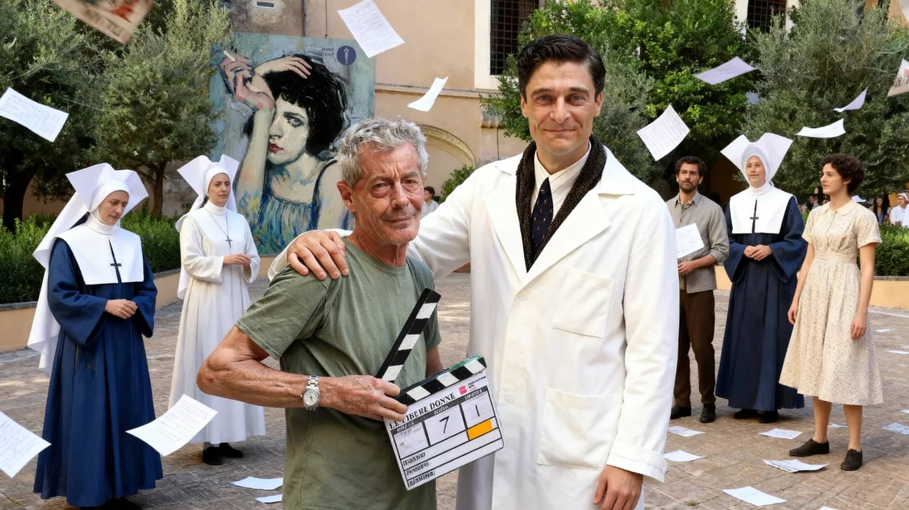 Le Libere Donne Soavi Guanciale"