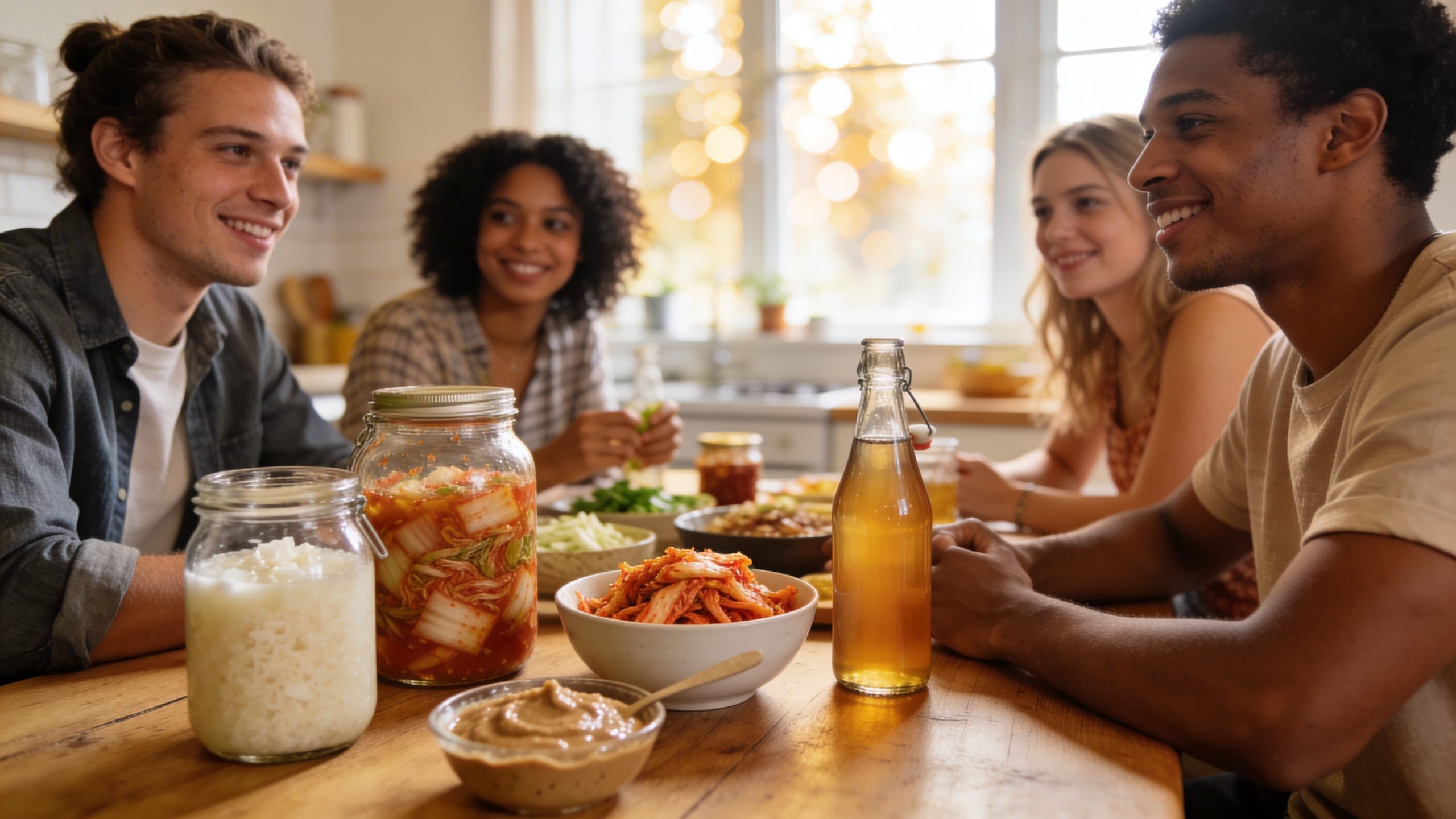 alimenti fermentati microbiota