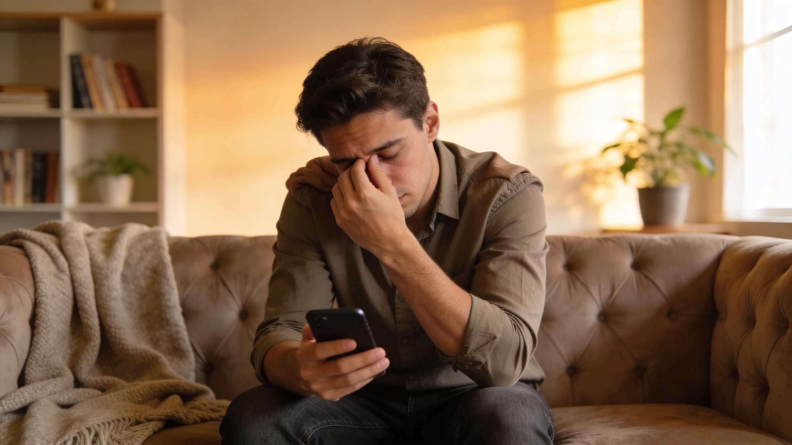 burnout digitale sintomi