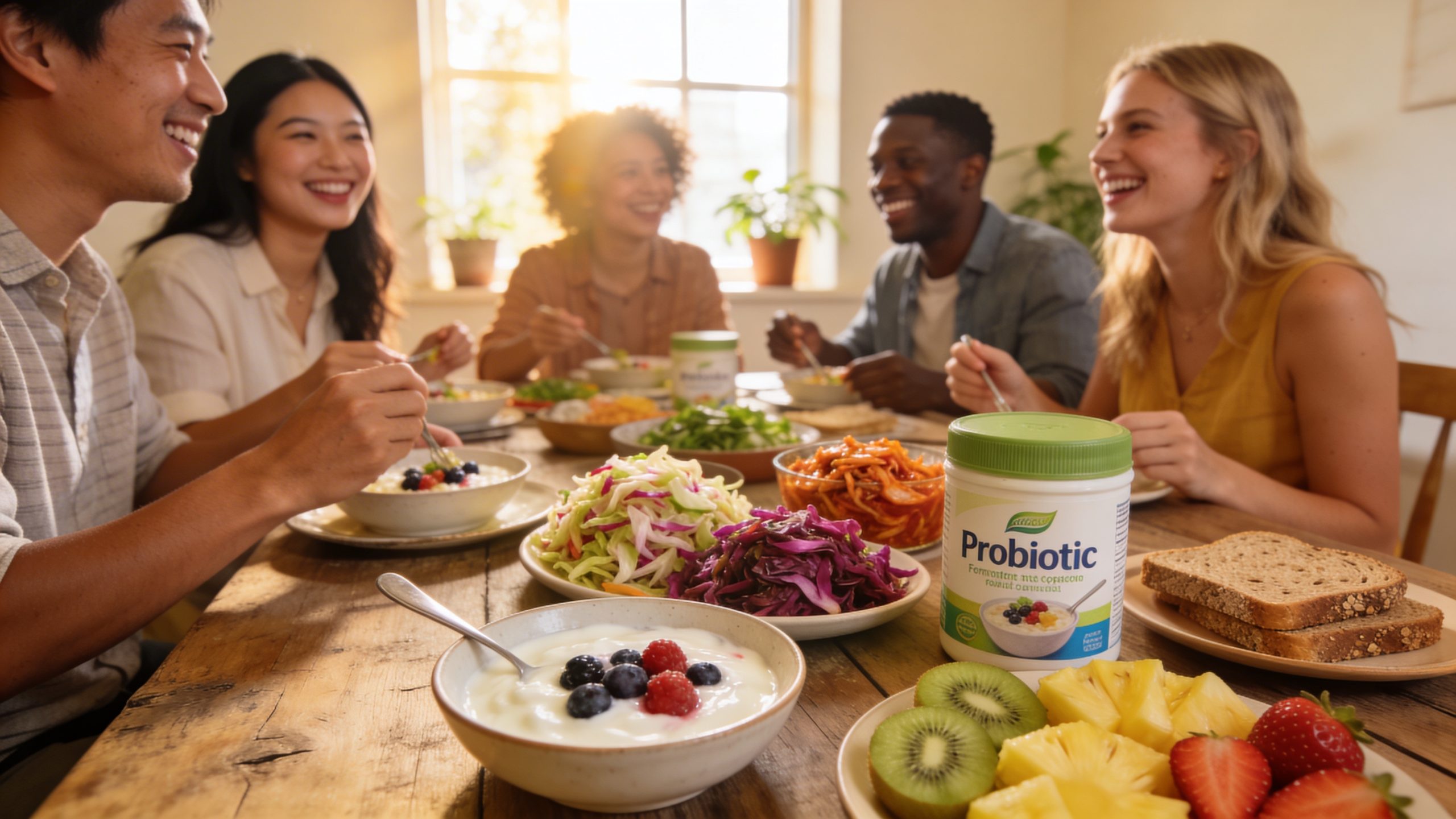 microbioma intestinale umore